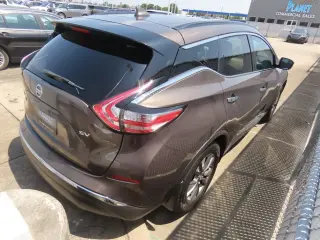 Nissan Murano 2017 S 4dr SUV (lanzamiento a mitad de año)