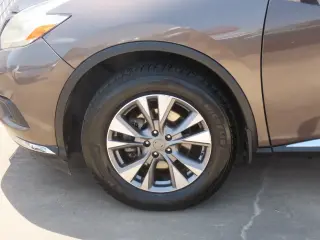 Nissan Murano 2017 S 4dr SUV (lanzamiento a mitad de año)