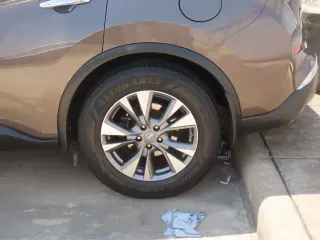 Nissan Murano 2017 S 4dr SUV (lanzamiento a mitad de año)