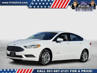 Ford Fusion Hybrid 2017 SE 4dr Sedán