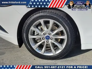 Ford Fusion Hybrid 2017 SE 4dr Sedán