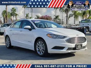 Ford Fusion Hybrid 2017 SE 4dr Sedán