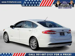 Ford Fusion Hybrid 2017 SE 4dr Sedán