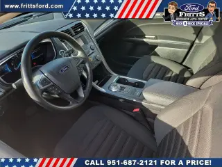 Ford Fusion Hybrid 2017 SE 4dr Sedán