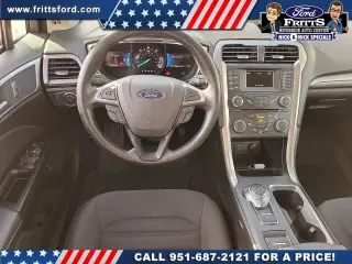 Ford Fusion Hybrid 2017 SE 4dr Sedán