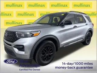 Ford Explorer 2022 XLT SUV de 4 puertas