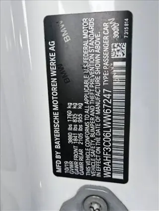 BMW Z4 2020 sDrive 30i 2 puertas descapotable