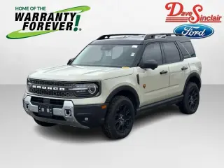 Ford Bronco Sport 2025 SUV de 4 puertas 4x4 Badlands