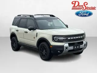 Ford Bronco Sport 2025 SUV de 4 puertas 4x4 Badlands
