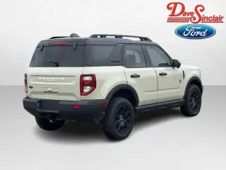 Ford Bronco Sport 2025 SUV de 4 puertas 4x4 Badlands