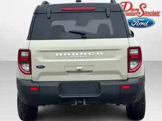 Ford Bronco Sport 2025 SUV de 4 puertas 4x4 Badlands