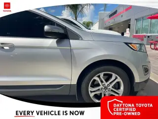 Ford Edge 2017 Titanium Crossover de 4 puertas