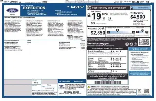 Ford Expedition 2024 4x2 XLT SUV de 4 puertas