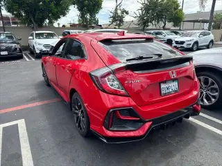 Honda Civic 2021 Sport 4dr Hatchback CVT