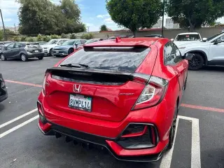 Honda Civic 2021 Sport 4dr Hatchback CVT