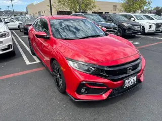 Honda Civic 2021 Sport 4dr Hatchback CVT