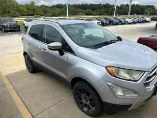 Ford EcoSport 2018 AWD Titanium Crossover de 4 puertas