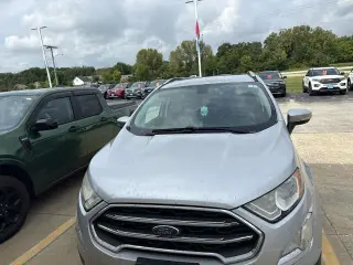 Ford EcoSport 2018 AWD Titanium Crossover de 4 puertas