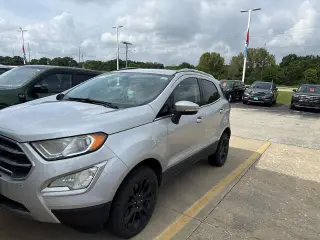 Ford EcoSport 2018 AWD Titanium Crossover de 4 puertas