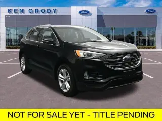 Ford Edge 2019 AWD SEL Crossover de 4 puertas