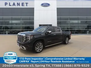 GMC Sierra 1500 2023 4x4 Denali 4p Cabillara Crew 5.8 ft. CB