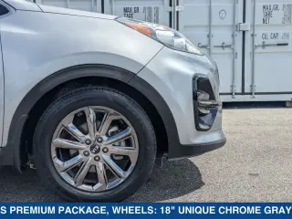 Kia Sportage 2020 S SUV de 4 puertas