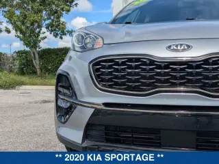 Kia Sportage 2020 S SUV de 4 puertas