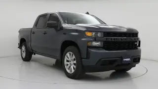 Chevrolet Silverado 1500 2020 4x4 Custom 4dr Crew Cab 5.8 ft. SB