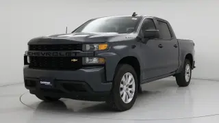 Chevrolet Silverado 1500 2020 4x4 Custom 4dr Crew Cab 5.8 ft. SB