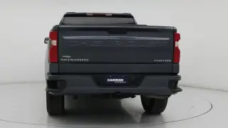 Chevrolet Silverado 1500 2020 4x4 Custom 4dr Crew Cab 5.8 ft. SB