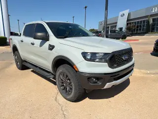 Ford Ranger 2021 4x4 XLT 4dr SuperCrew 5.1 ft. SB