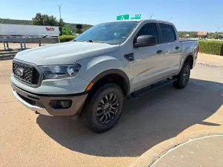 Ford Ranger 2021 4x4 XLT 4dr SuperCrew 5.1 ft. SB