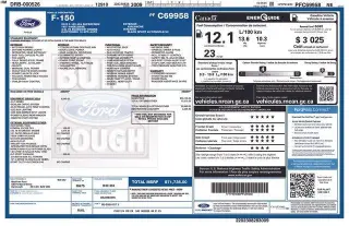 Ford F-150 2023 4x4 XLT 4dr SuperCrew 6.5 ft. SB