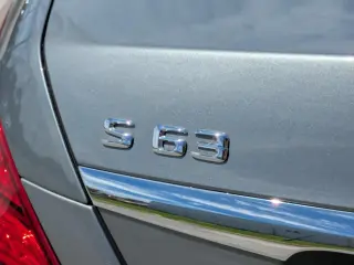 Mercedes-Benz Clase S 2015 tracción integral S 63 AMG 4MATIC 4 puertas Sedán