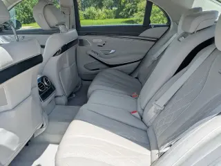 Mercedes-Benz Clase S 2015 tracción integral S 63 AMG 4MATIC 4 puertas Sedán
