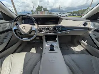 Mercedes-Benz Clase S 2015 tracción integral S 63 AMG 4MATIC 4 puertas Sedán