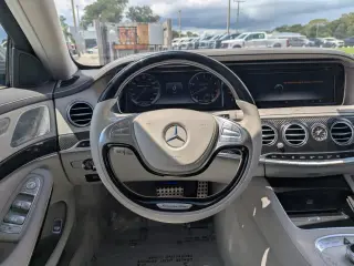 Mercedes-Benz Clase S 2015 tracción integral S 63 AMG 4MATIC 4 puertas Sedán