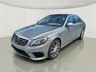 Mercedes-Benz Clase S 2015 tracción integral S 63 AMG 4MATIC 4 puertas Sedán