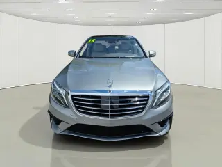 Mercedes-Benz Clase S 2015 tracción integral S 63 AMG 4MATIC 4 puertas Sedán