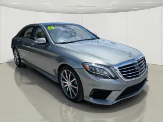 Mercedes-Benz Clase S 2015 tracción integral S 63 AMG 4MATIC 4 puertas Sedán