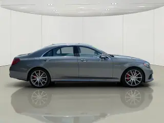 Mercedes-Benz Clase S 2015 tracción integral S 63 AMG 4MATIC 4 puertas Sedán