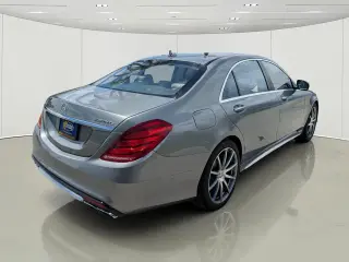 Mercedes-Benz Clase S 2015 tracción integral S 63 AMG 4MATIC 4 puertas Sedán