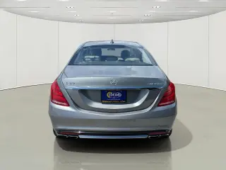 Mercedes-Benz Clase S 2015 tracción integral S 63 AMG 4MATIC 4 puertas Sedán