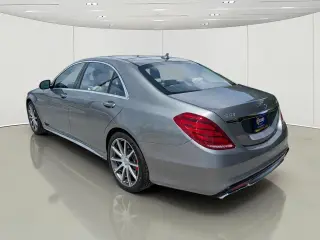 Mercedes-Benz Clase S 2015 tracción integral S 63 AMG 4MATIC 4 puertas Sedán