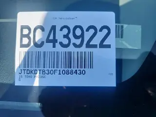 Toyota Prius c 2015 Four 4dr Hatchback