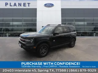 Ford Bronco Sport 2024 AWD Big Bend 4p SUV