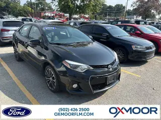 Toyota Corolla 2014 S 4dr Sedán