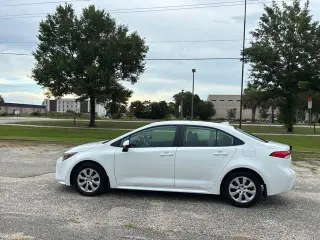 Toyota Corolla 2026 LE 4p Sedan