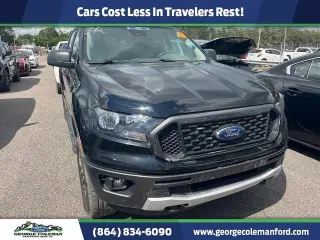 Ford Ranger 2020 4x4 XLT 4p SuperCrew 5.1 ft. CB