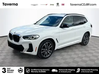 BMW X3 2022 4x4 M40i 4p Vehículo de Actividad Deportiva